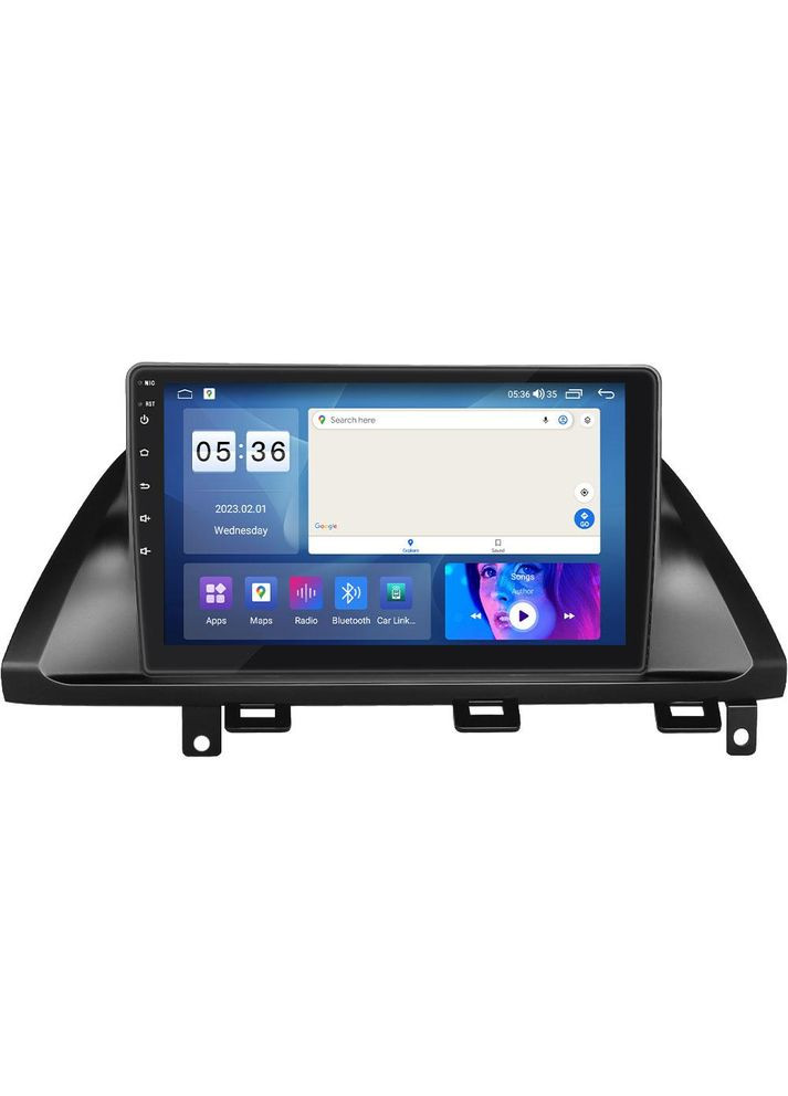 Штатна магнітола для Honda Odyssey IV 2008-2013 екран 10" 2/32 Gb CarPlay 4G Wi-Fi GPS Prime 4 шт. Lesko (336194781)