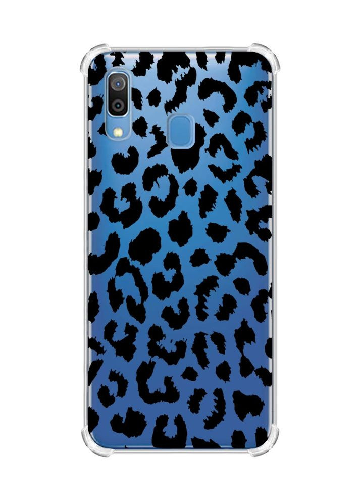 Чохол з потовщеними кутами на Samsung Galaxy A30 (2019) / A20 (2019):: Леопардовий принт (принт 374) Creative (355394306)
