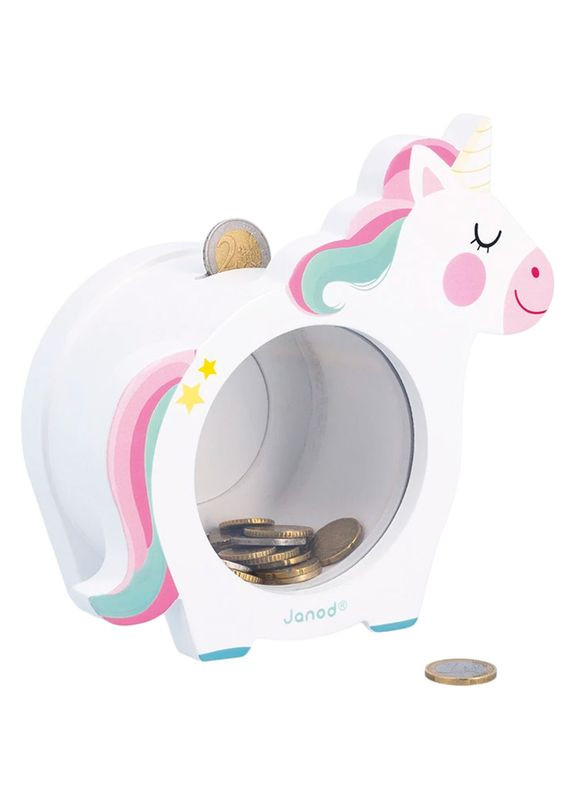 Копилка Единорог (J04655) Janod (329694637)