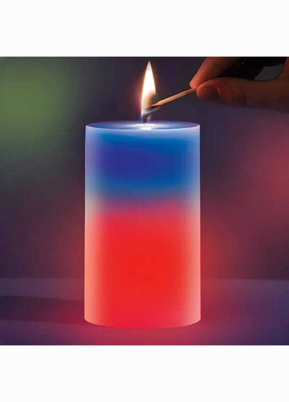 Свечка с подсветкой 7 color No Brand candled madic (294728219)
