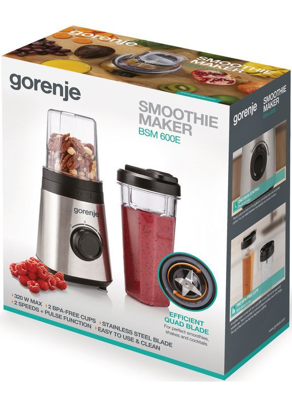 Блендер BSM600E Gorenje (371636011)