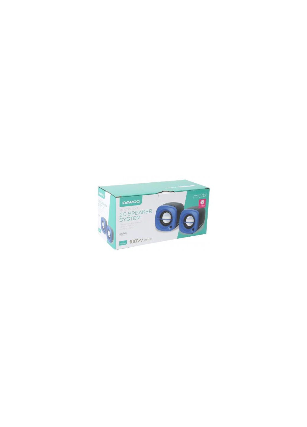 Акустична система (OG15BL) Omega OG-15 6W blue USB (276776741)