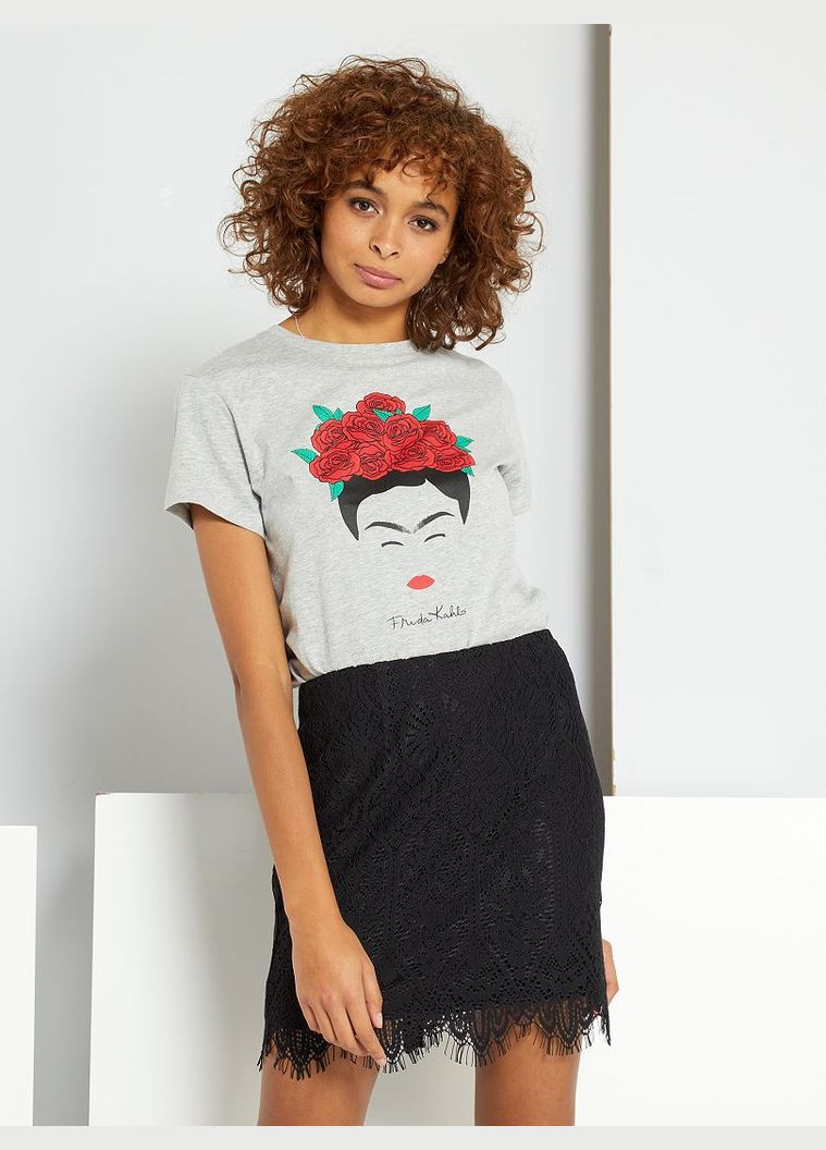 Спідниця демісезон,чорний, Kiabi (329822464)