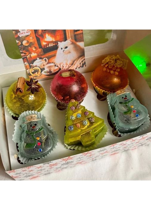 Чайні бомбочки ручної роботи в подарунковій упаковці, Новорічний подарунок, Чай, Оригінальний подарунок SOFI-NA Production (371770394)