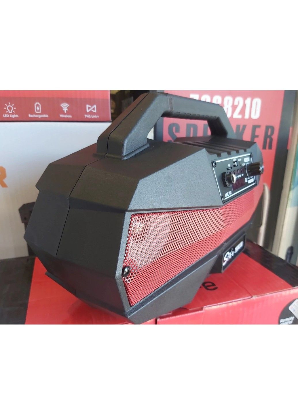 Акустическая система (колонка) ZQS4238 с подсветкой No Brand (332635323)