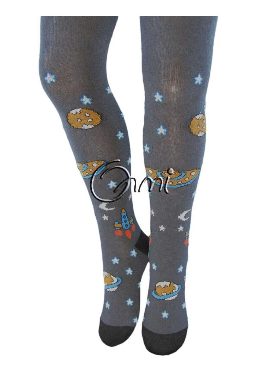 Колготки детские 1011д. р14. рис 040 серый НЛО Олмі (337310054)