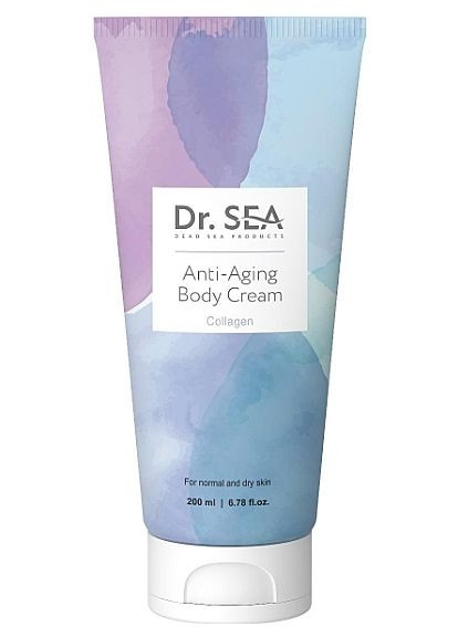 Крем для тіла з колагеном Anti-Age Body Cream Collagen 200ml (1392030-22394569) Dr. Sea (368640732)