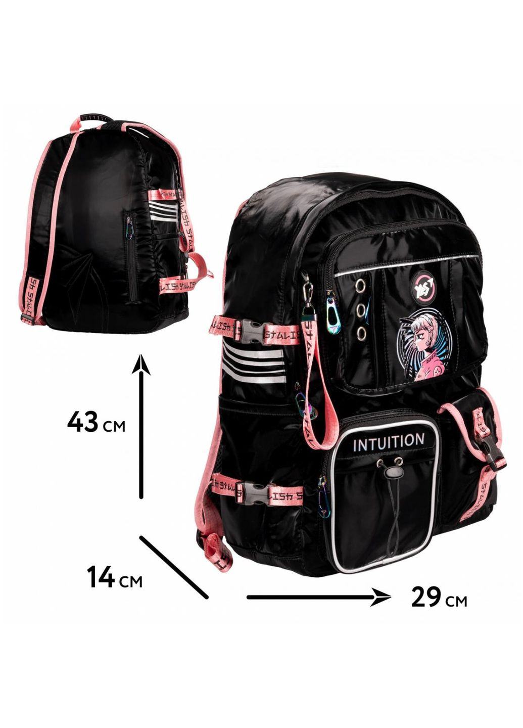 Рюкзак T-107 Intuition Yes (296663710)