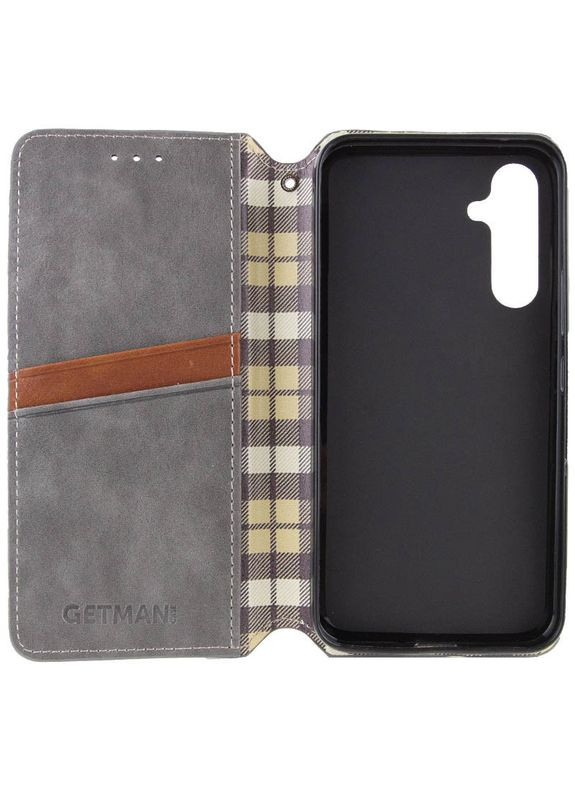 Чохол книжка на Samsung Galaxy A55 / для самсунг галаксі А55 штучна шкіра Getman (334298912)