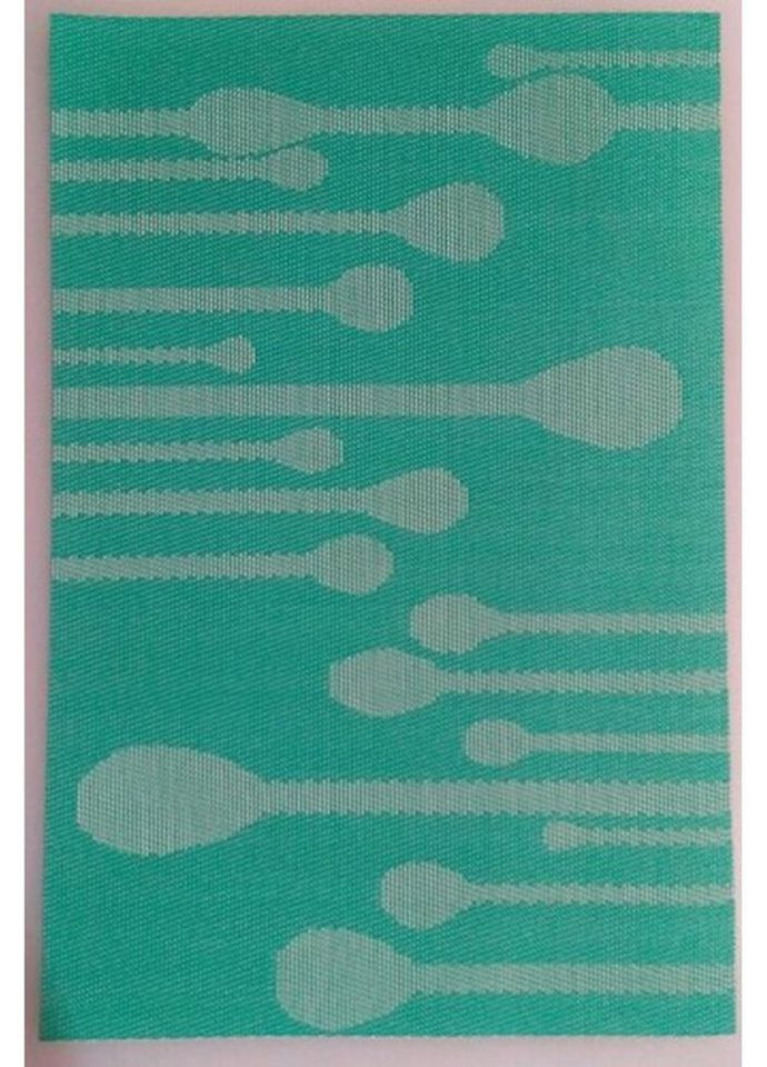 Салфетка под горячее 30X45 см зеленого цвета М-7053 Empire (327609366)