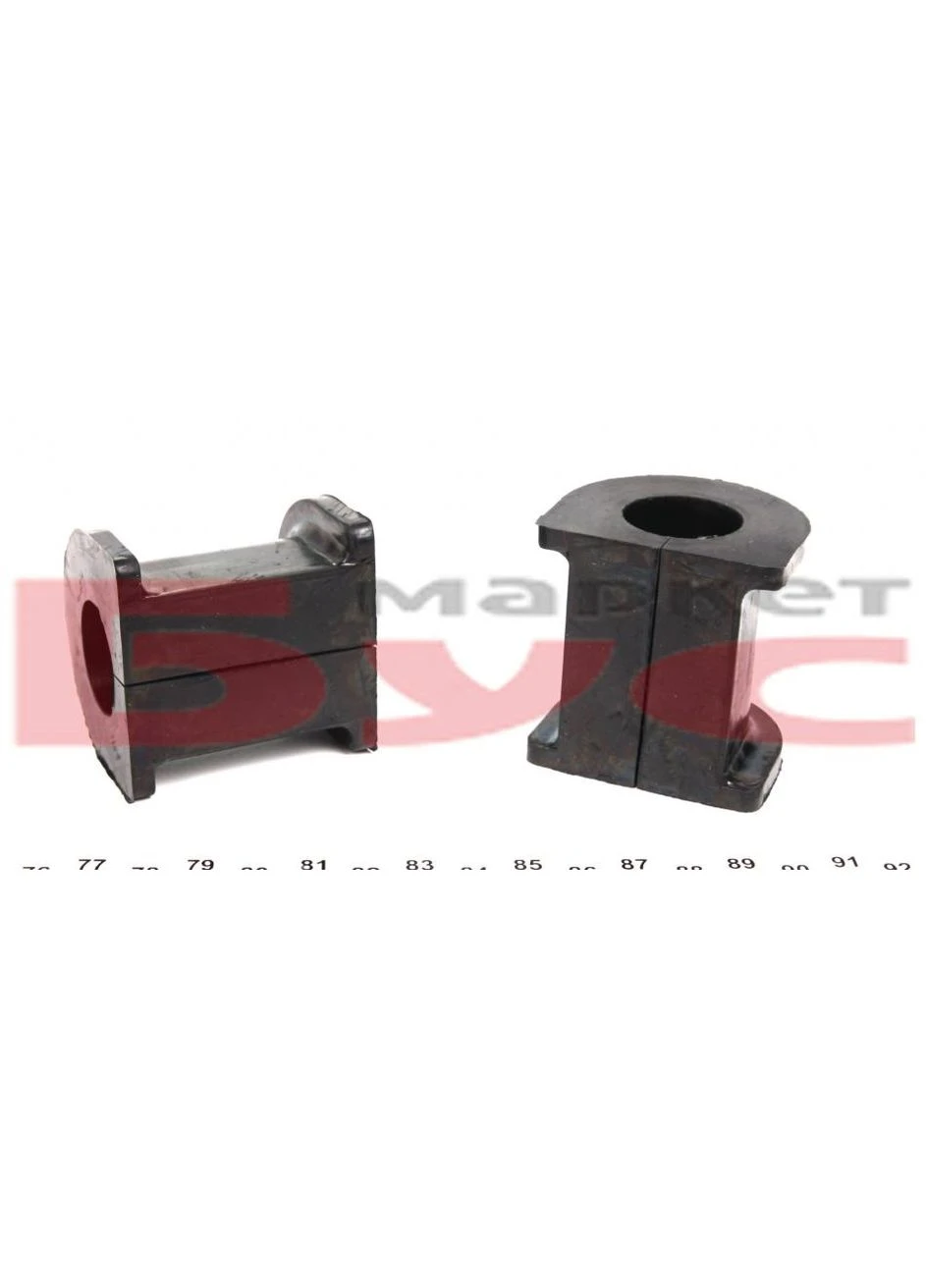 Втулка переднего стабилизатора VW T5, 03 BG2218 No Brand (360744928)