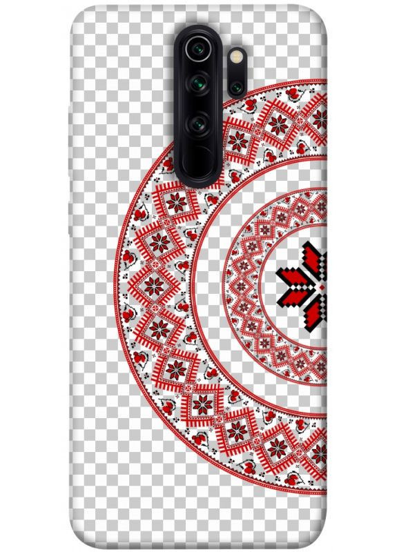 Чохол з принтом для Xiaomi Redmi Note 8 Pro / для Ксяомі, сяомі, ксіомі редмі ноте 8 про Вишиванка 3 No Brand (338616093)