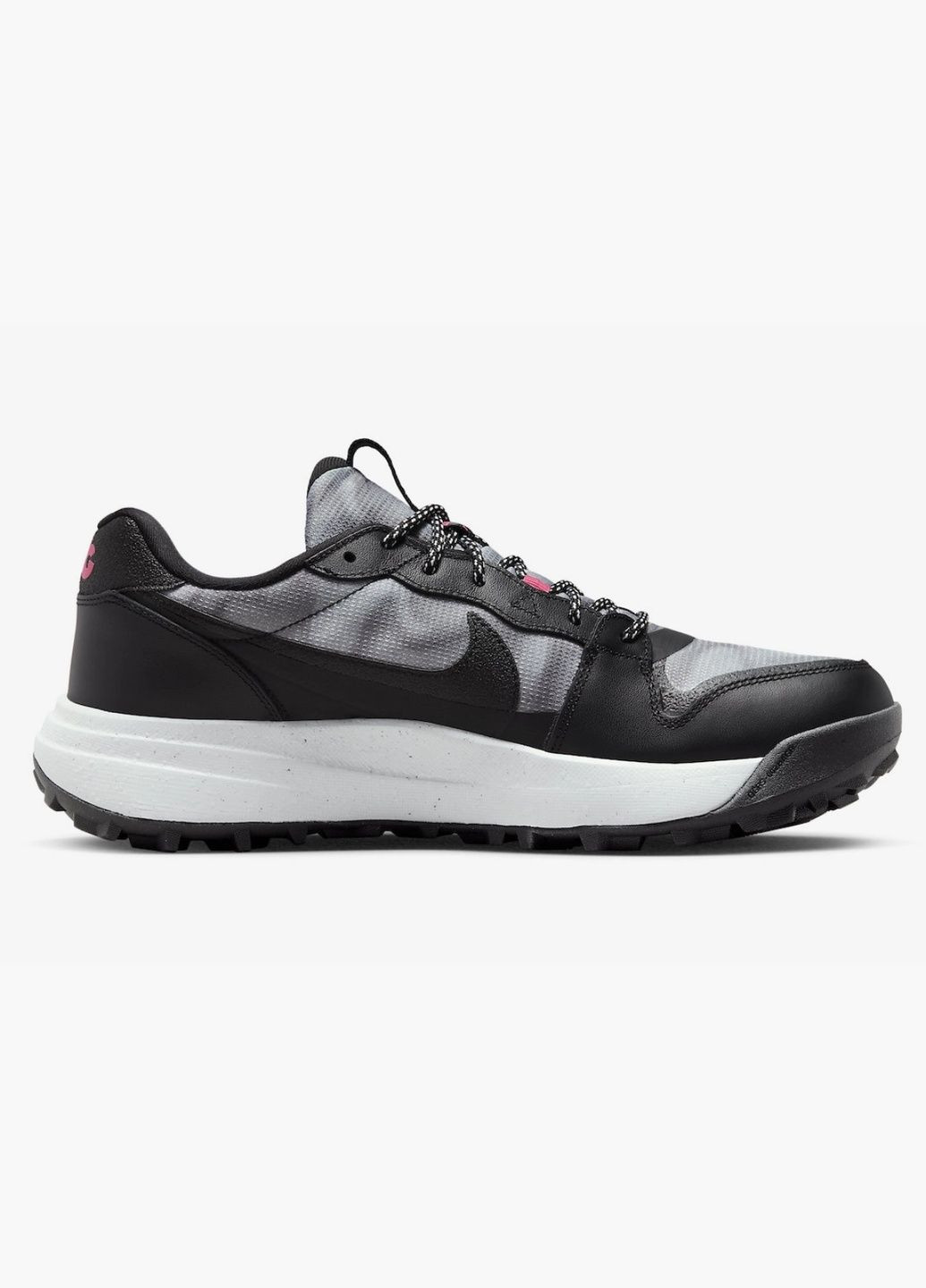 Черные демисезонные кроссовки мужские acg lowcate black/metallic dr1030-001 Nike