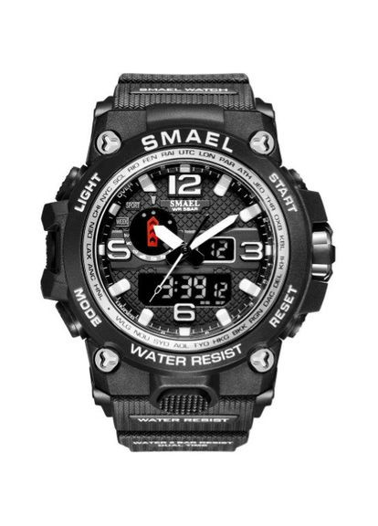 Мужские спортивные наручные часы армейские электронныеTT Smael (308044587)