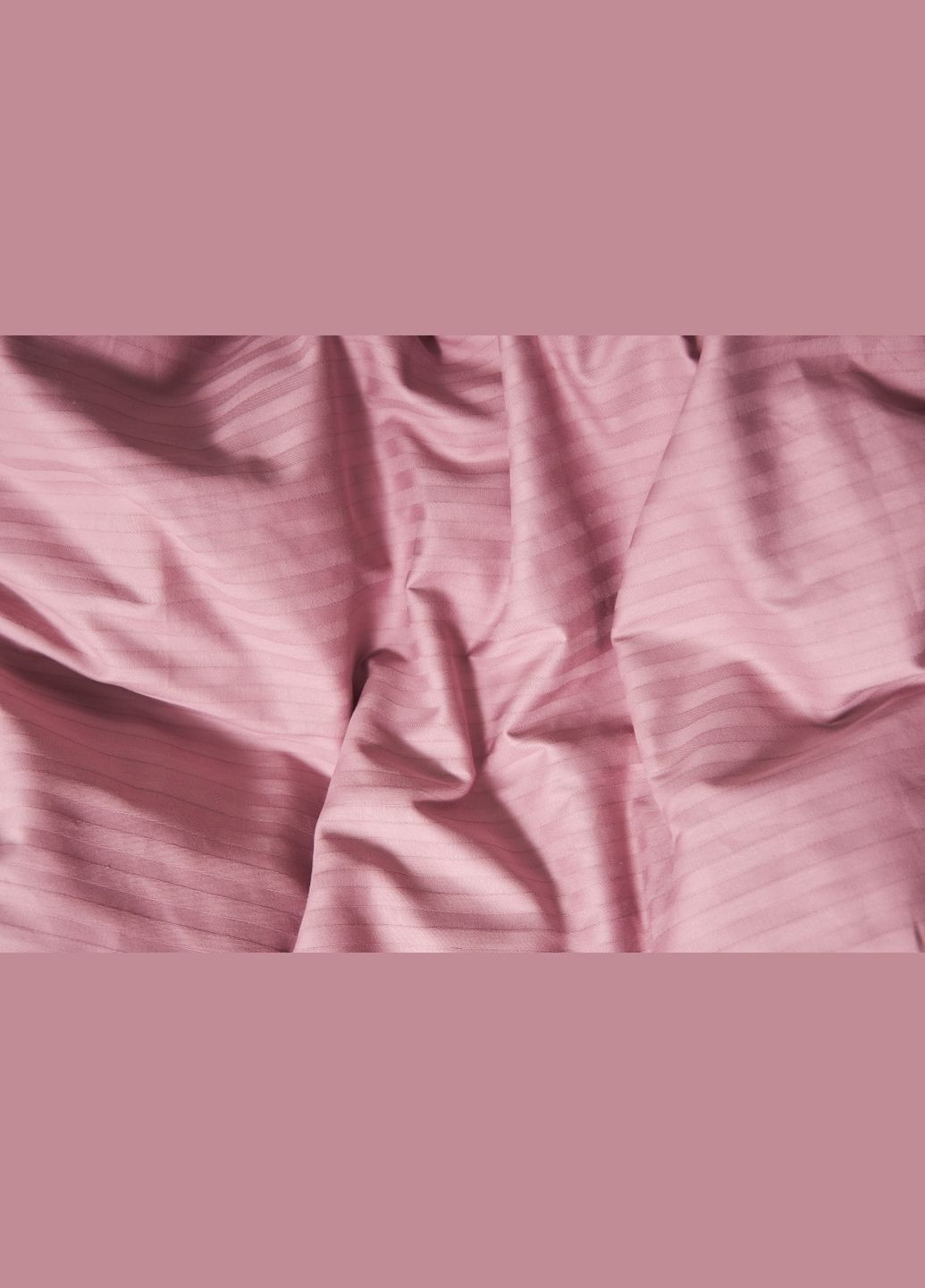 Комплект постільної білизни Satin Stripe полуторний 143х210 наволочки 4х50х70 (MS-820003553) Moon&Star Stripe Candy (288044246)