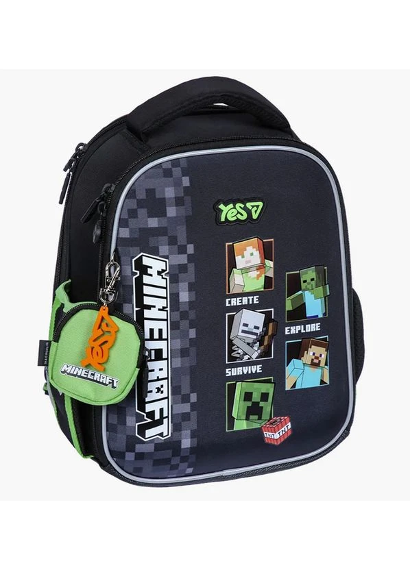 Рюкзак Minecraft Reality Black H-100S-550223 Yes (399952434)