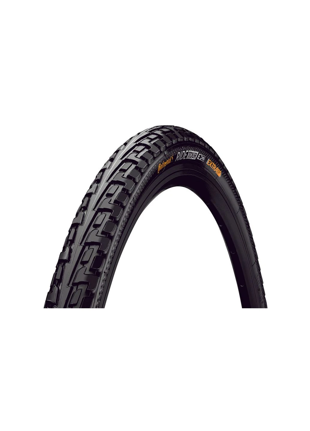 Покришка RIDE Tour, 28" / 700 x 47C (45C) | 28 x 1.75, чорна, нескладана, Industry Continental (369141023)