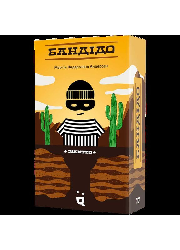 Настольная игра Бандидо (Bandido) (укр) () Pakufuda pkfdgm01 (371344712)