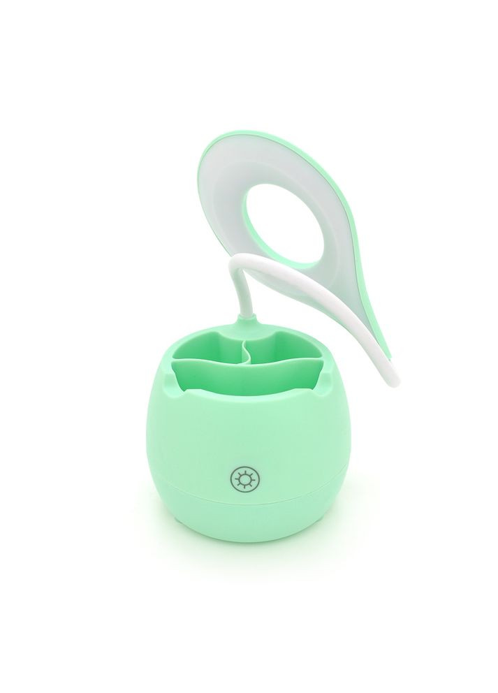 Гибкая настольная лампаорганайзер SST-813, 3 режима, 4,2V 300mAh. microUSB, 3 часа работы, 42см, 200гр, GREEN, Box Voltronic (314776445)