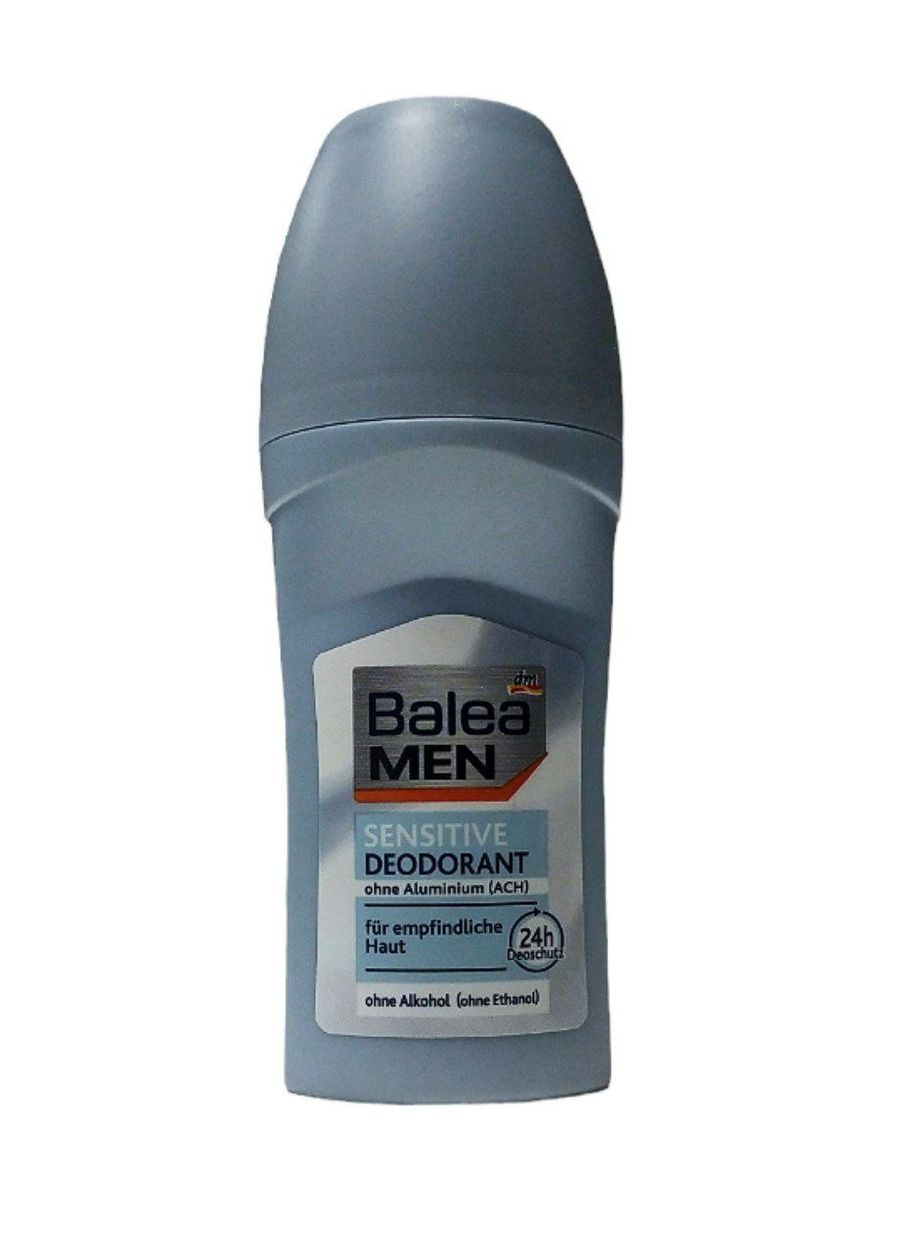 Шариковый дезодорант чувствительный MEN, 50 мл. (Германия) Balea (298937396)