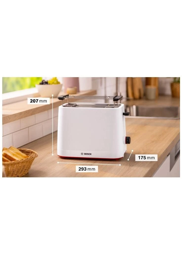 Тостер TAT3M121 Bosch (390921576)