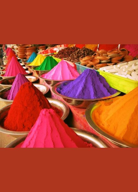 Салатова Фарба Холі Гулал, 50 грам, суха порошкова фарба для фестивалів, флешмобів, фотосесій, пакет 50 грам No Brand (331738690)