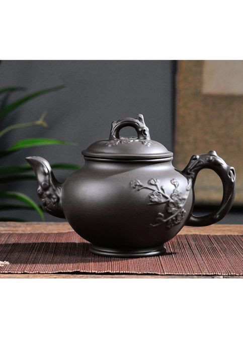 Чайник исин "Цветок сливы" черный 750 мл 9200273 Tea Star (285119982)