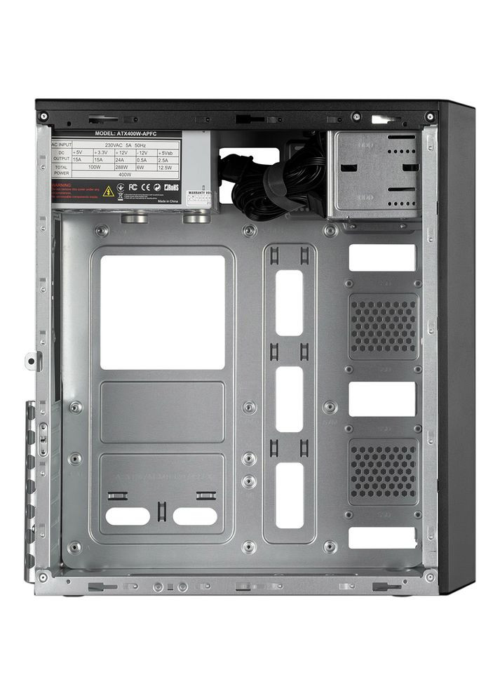 Корпус E125 400W Black Prologix (353304297)