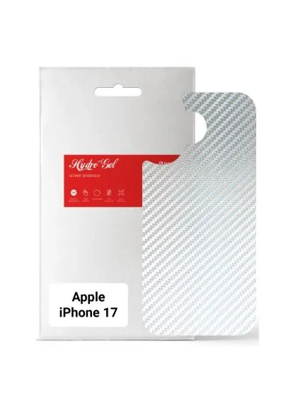 Плівка захисна (ARM86193) ArmorStandart Back panel Carbone Apple iPhone 17 Transparent (389565352)