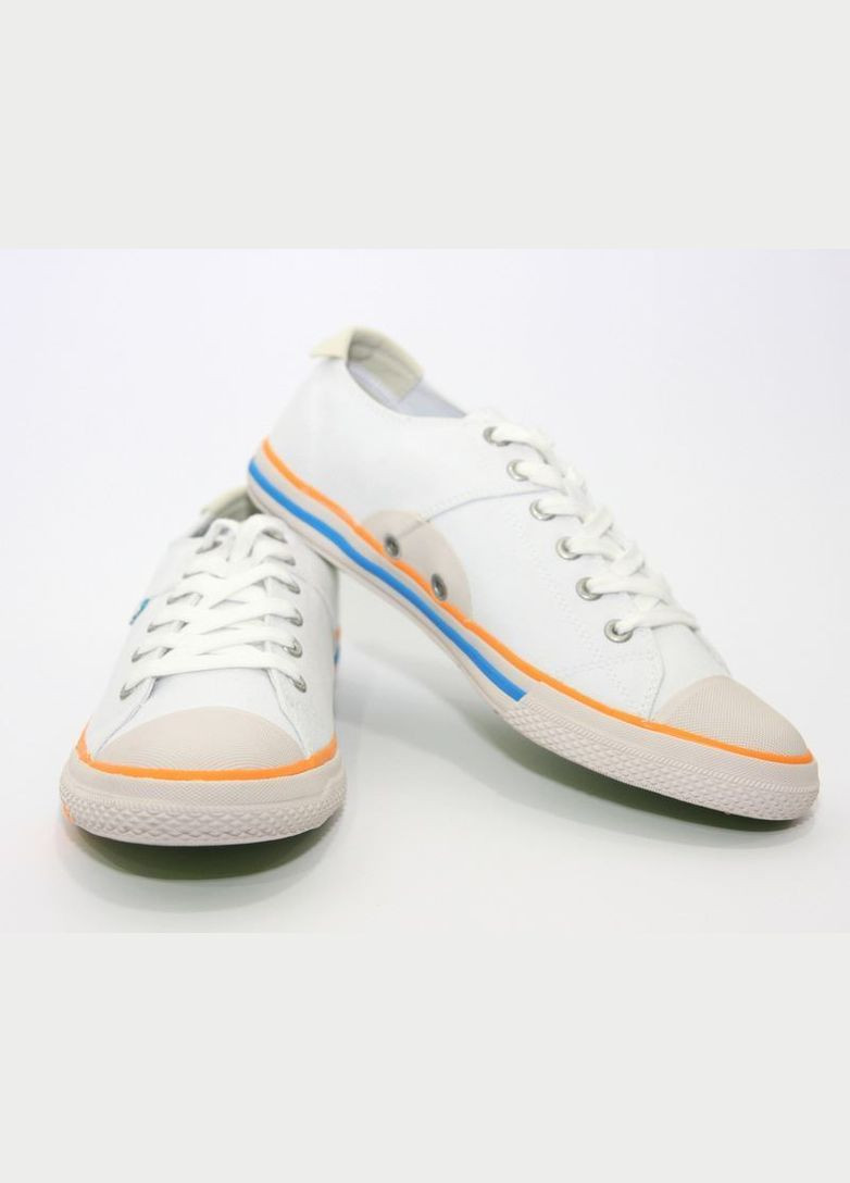 Белые мужские кеды Superdry