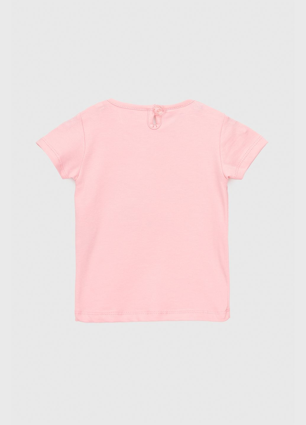 Розовый костюм (футболка+лосины) Baby Show