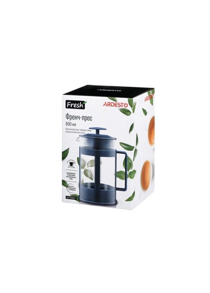 Френч-пресс Fresh AR-1008-BEF 800 мл синий Ardesto (324067604)