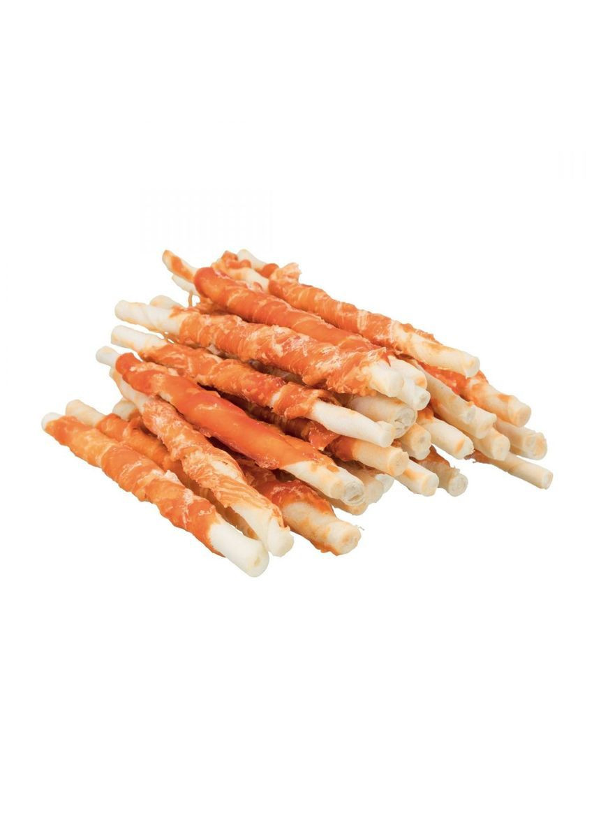 Ласощі для собак Denta Fun паличка для зубів з куркою 12 см 240 г 30 шт (31378) Trixie (362135125)