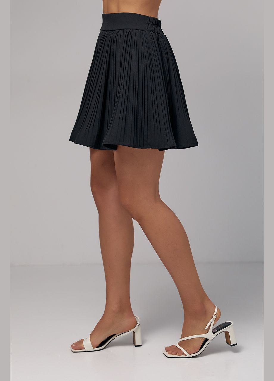 Коротка спідниця пліссе Lurex (282953558)