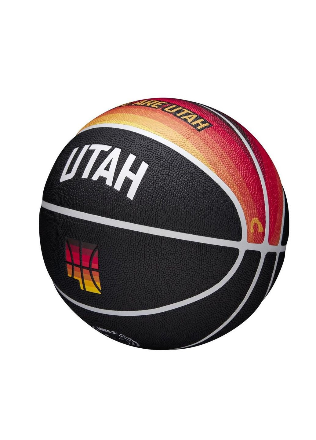 Универсальный баскетбольный мяч NBA City Edition Collector Basketball(WZ4003929XB7) Wilson (296266900)
