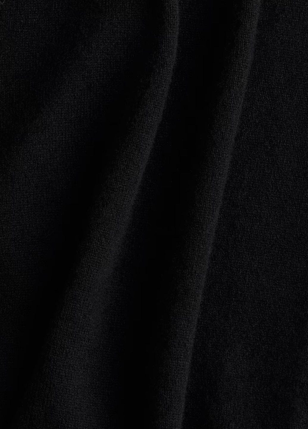 Чорний демісезонний светр H&M