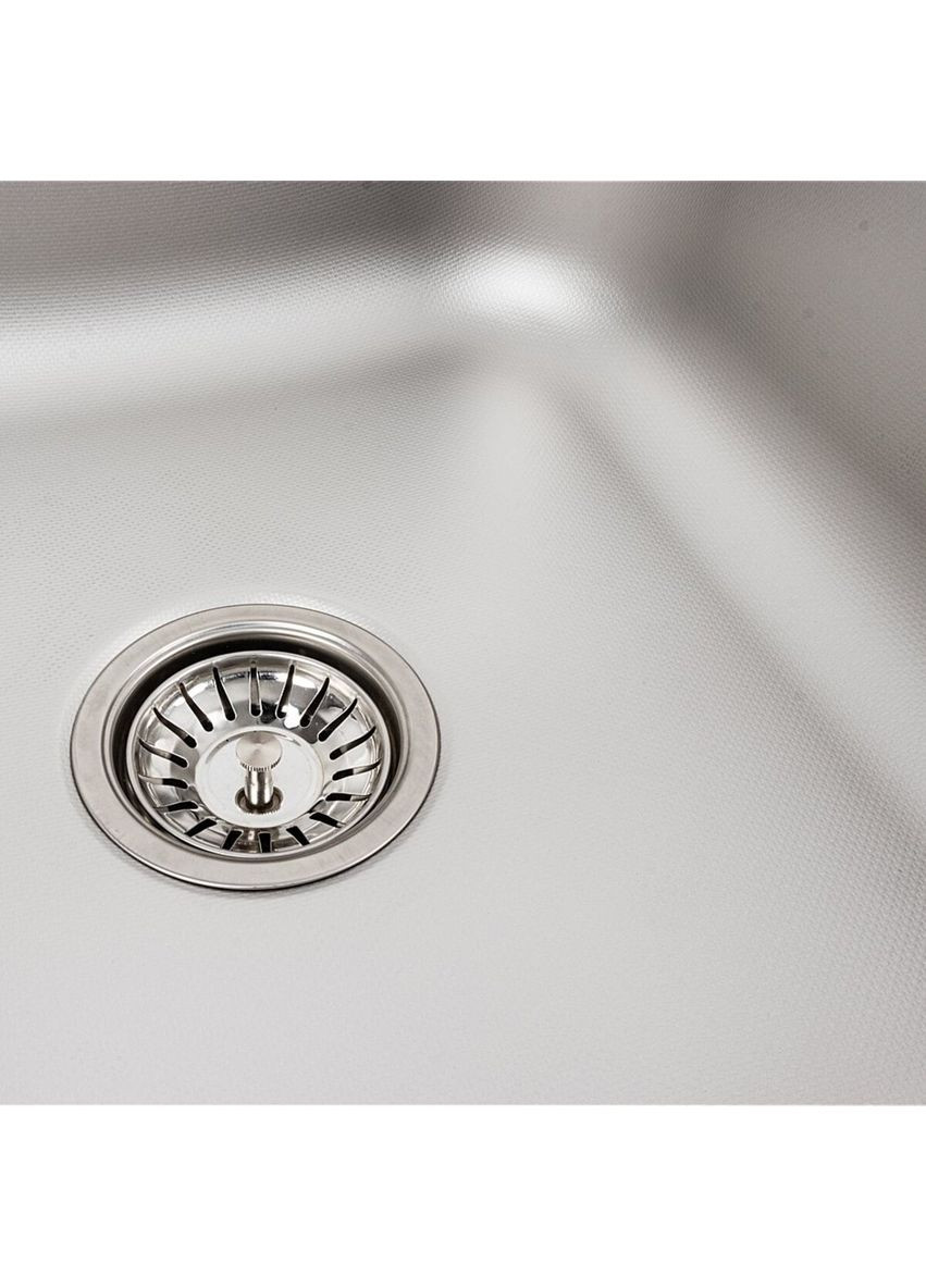 Кухонная мойка из нержавеющей стали ДЕКОР 8050 L (0,7/160 мм) Valeso (336937272)