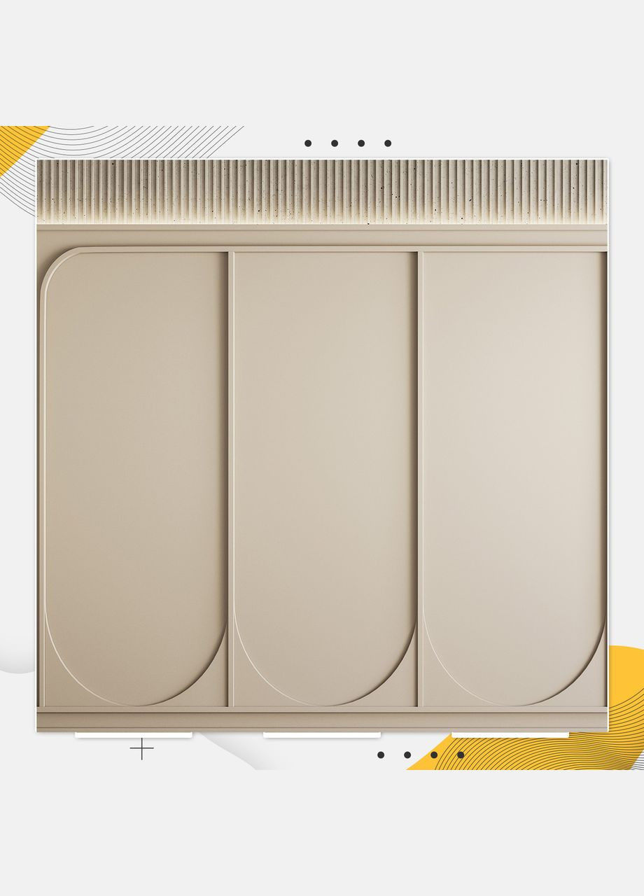 Пластиковый угловой 2D фотофон, 50x50 см - №62058 PolyPlast (354367918)