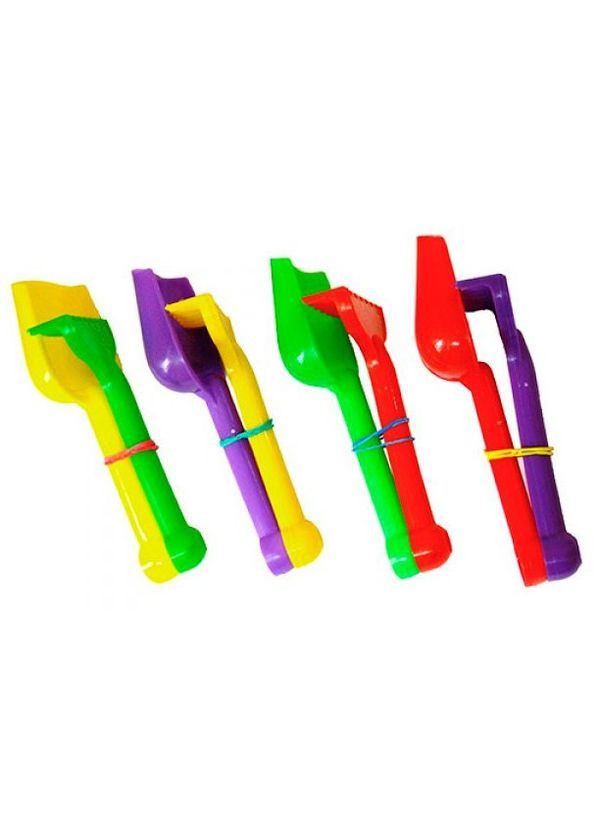 Ігровий набір для пісочниці S0008 лопатка і граблі Mtoys (336035097)