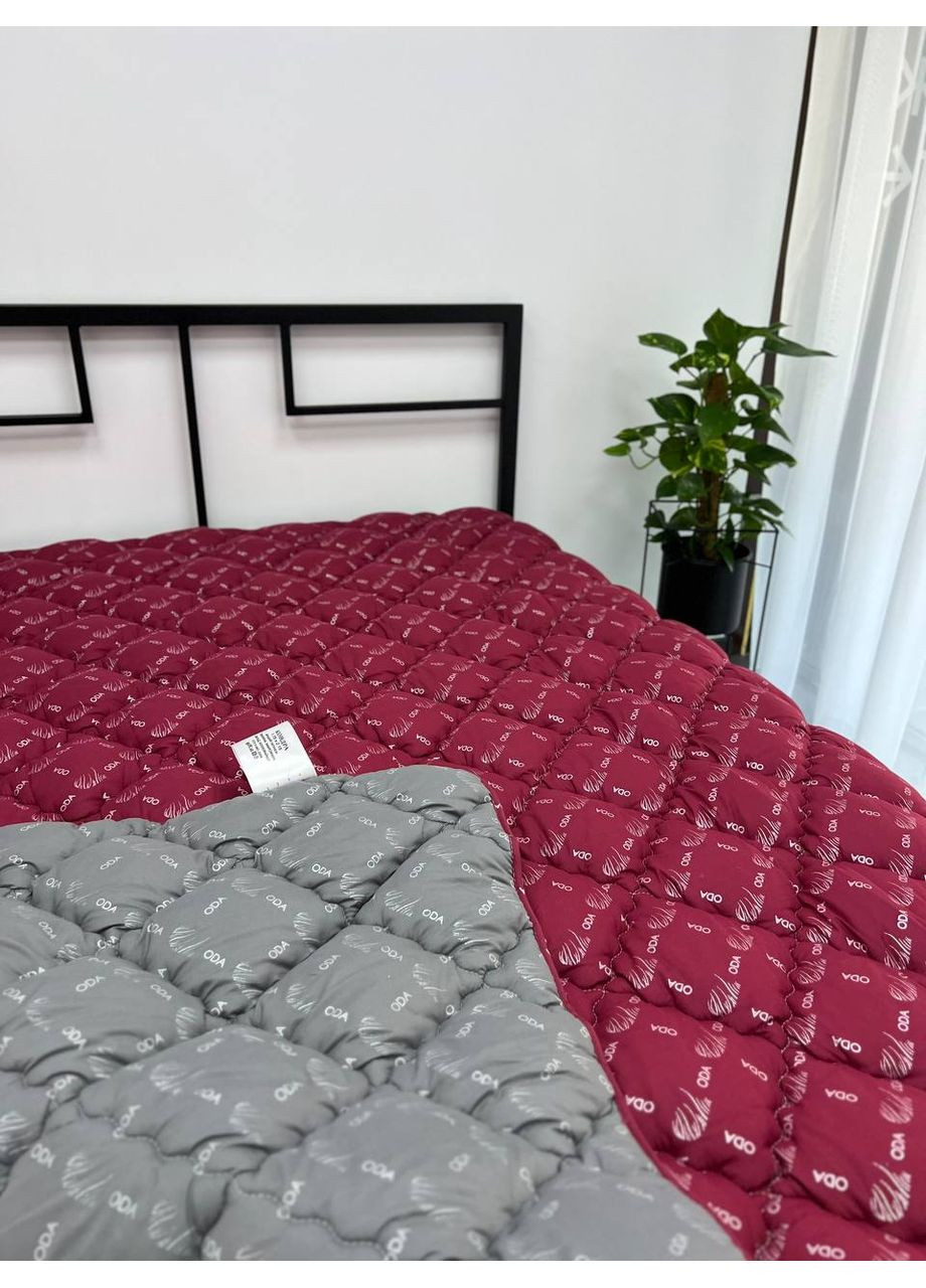 Одеяло евро зимнее 200x220 холофайбер двустороннее ODA (364550925)