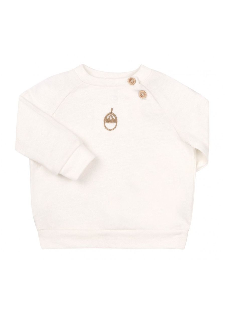 Молочный детский комплект (кофта + штаны) кс767 молочный Бембі