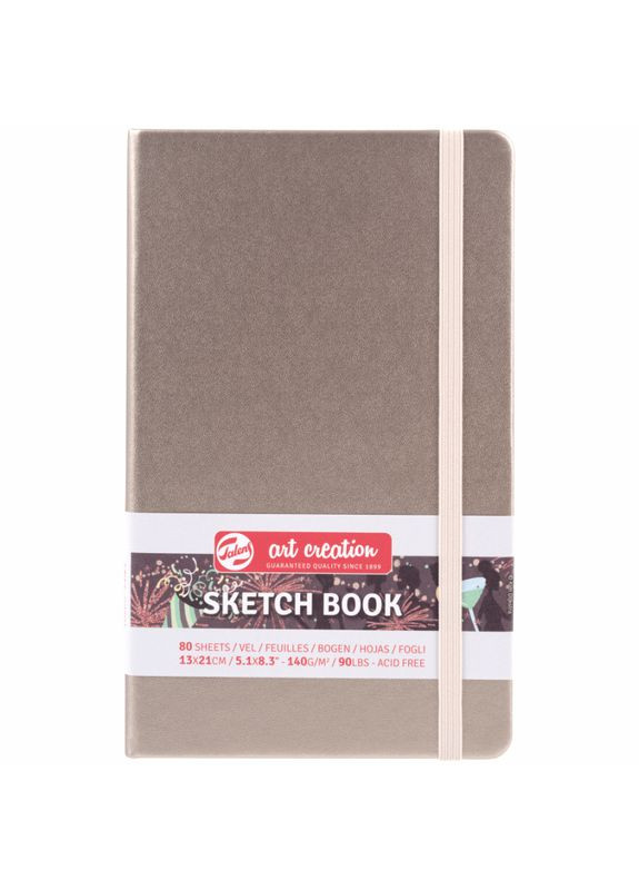 Скетчбук "Art Creation" А5/80л. /040/ 140г/м2, Pink Champagne (1/60) Royal Talens (367751789)