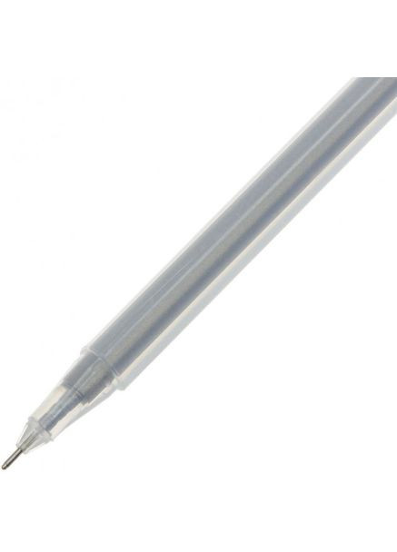 Ручка гелева срібна 0,6мм 420363 (5056137188079) Santi (292707692)