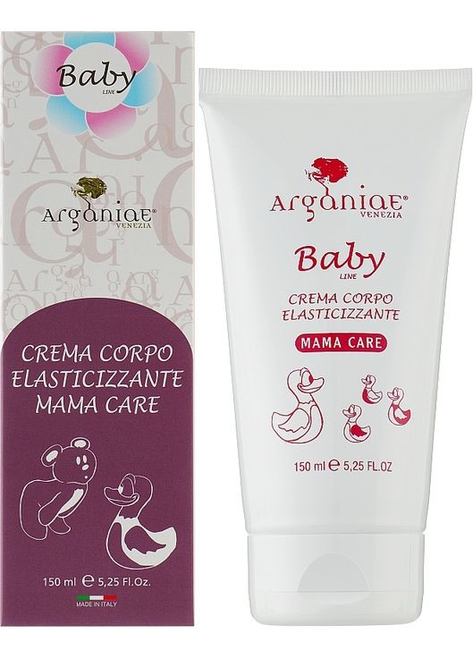 Зміцнювальний крем для вагітних Mama Care Elasticizing Body Cream * 150ml (1498370-34302579) Arganiae (368616316)