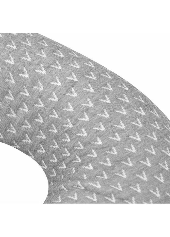 Подушка ортопедическая Sleepwell Travel 34х29х10 см серая Ardesto (324691101)