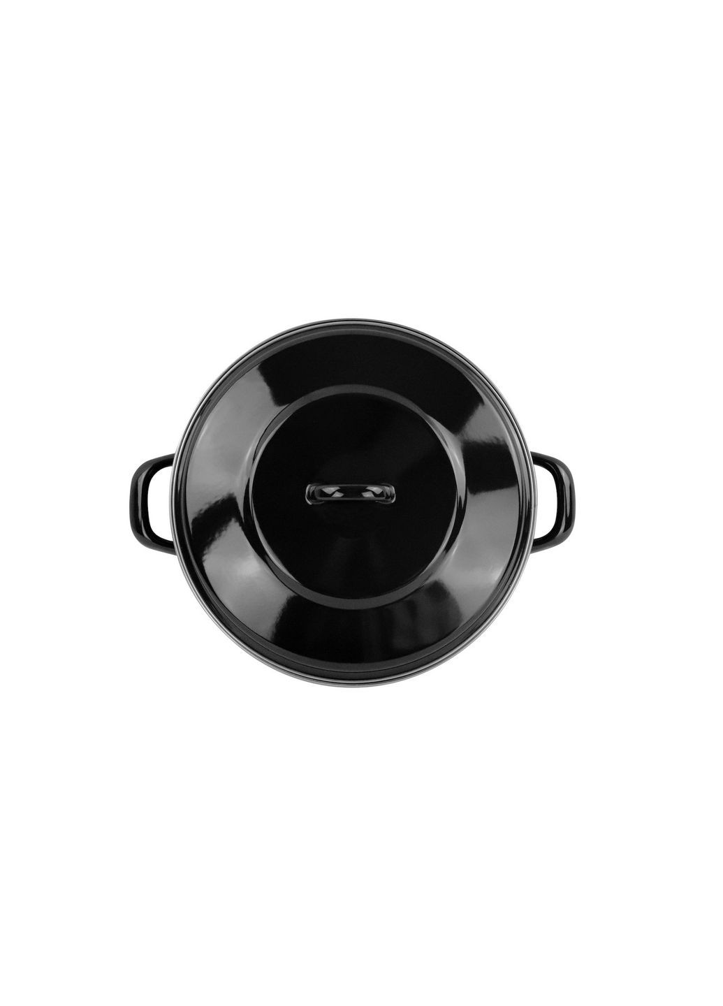 Кастрюля-жаровня с крышкой и термометром Dutch Oven 26 см, 5 л (2111692) Черная Vitrinor (334005991)