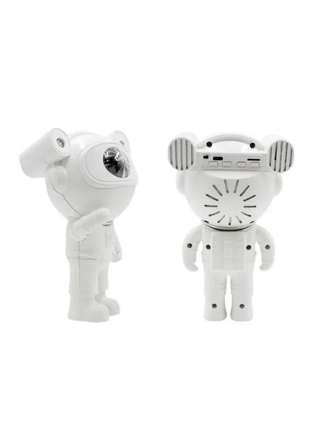 Лазерный проектор звездного неба ночник с пультом и блютуз колонка + слот под SD карту More Астронавт RGB (314860960)