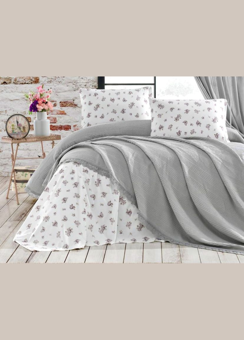 Постільна білизна DO&CO з покривалом Pike No Brand (301038679)