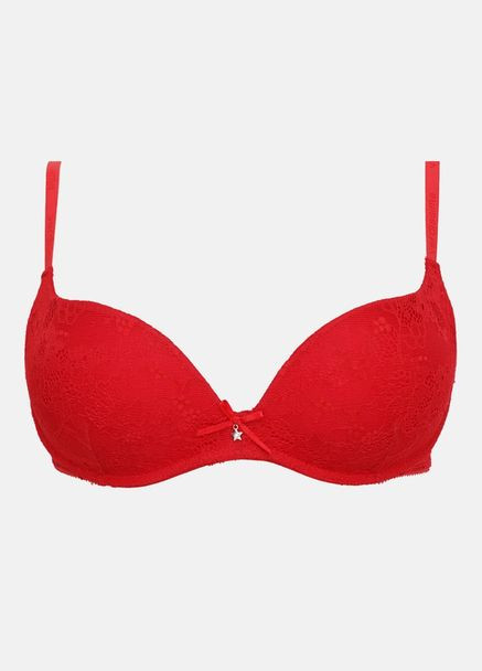 Красный бюстгальтер jo27 с push-up Verdissima без косточек