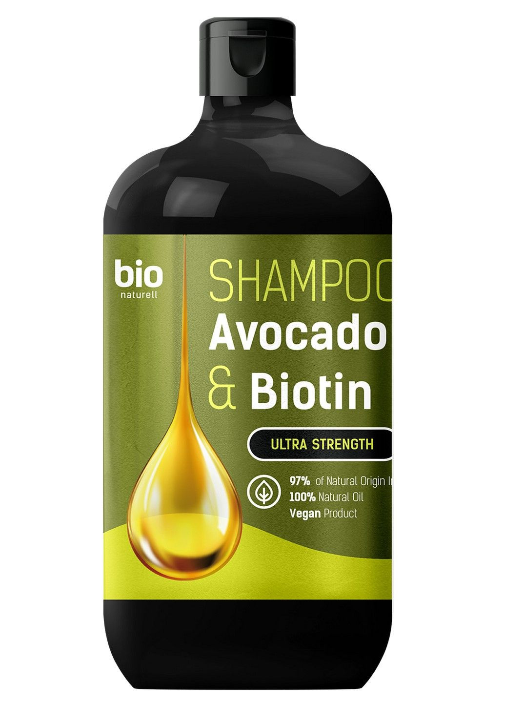 Шампунь для всіх типів волосся Avocado Oil & Biotin 946 мл Bio Naturell (283017571)